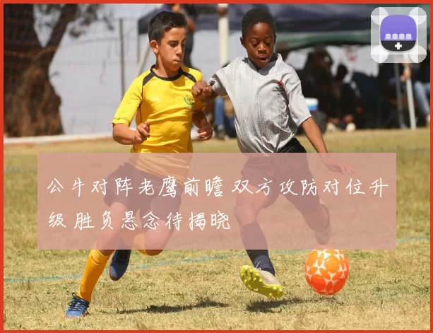 公牛对阵老鹰前瞻 双方攻防对位升级 胜负悬念待揭晓