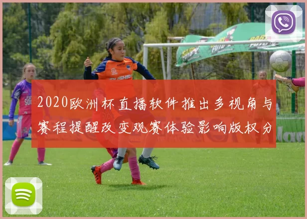 2020欧洲杯直播软件推出多视角与赛程提醒改变观赛体验影响版权分配